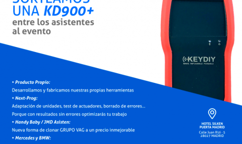 sorteo EVENTO madrid