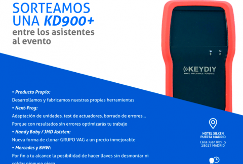 sorteo EVENTO madrid