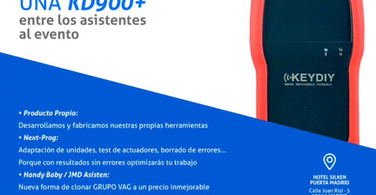 sorteo EVENTO madrid