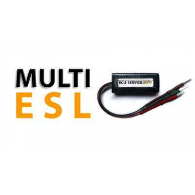 MULTI ESL EMULADOR EMULATOR MERCEDES XKEY