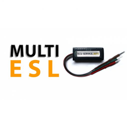 MULTI ESL EMULADOR EMULATOR MERCEDES XKEY