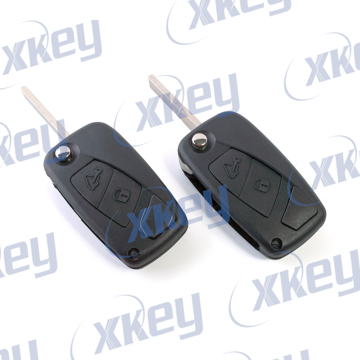 FI2R2 REMOTE MANDO 2 BUTTONS 2 BOTONES FIAT ALFA ROMEO XKEY