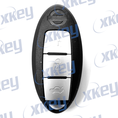 NIR3I REMOTE MANDO 3 BUTTONS 3 BOTONES NISSAN XKEY