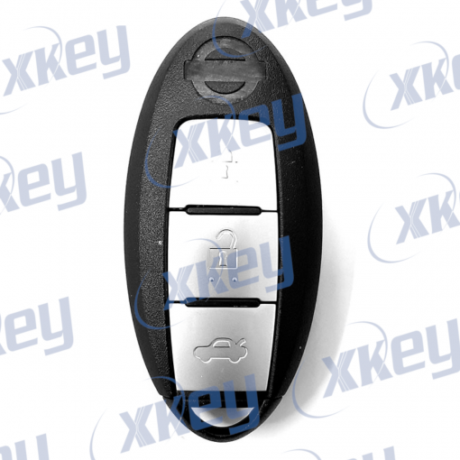 NIR3I REMOTE MANDO 3 BUTTONS 3 BOTONES NISSAN XKEY