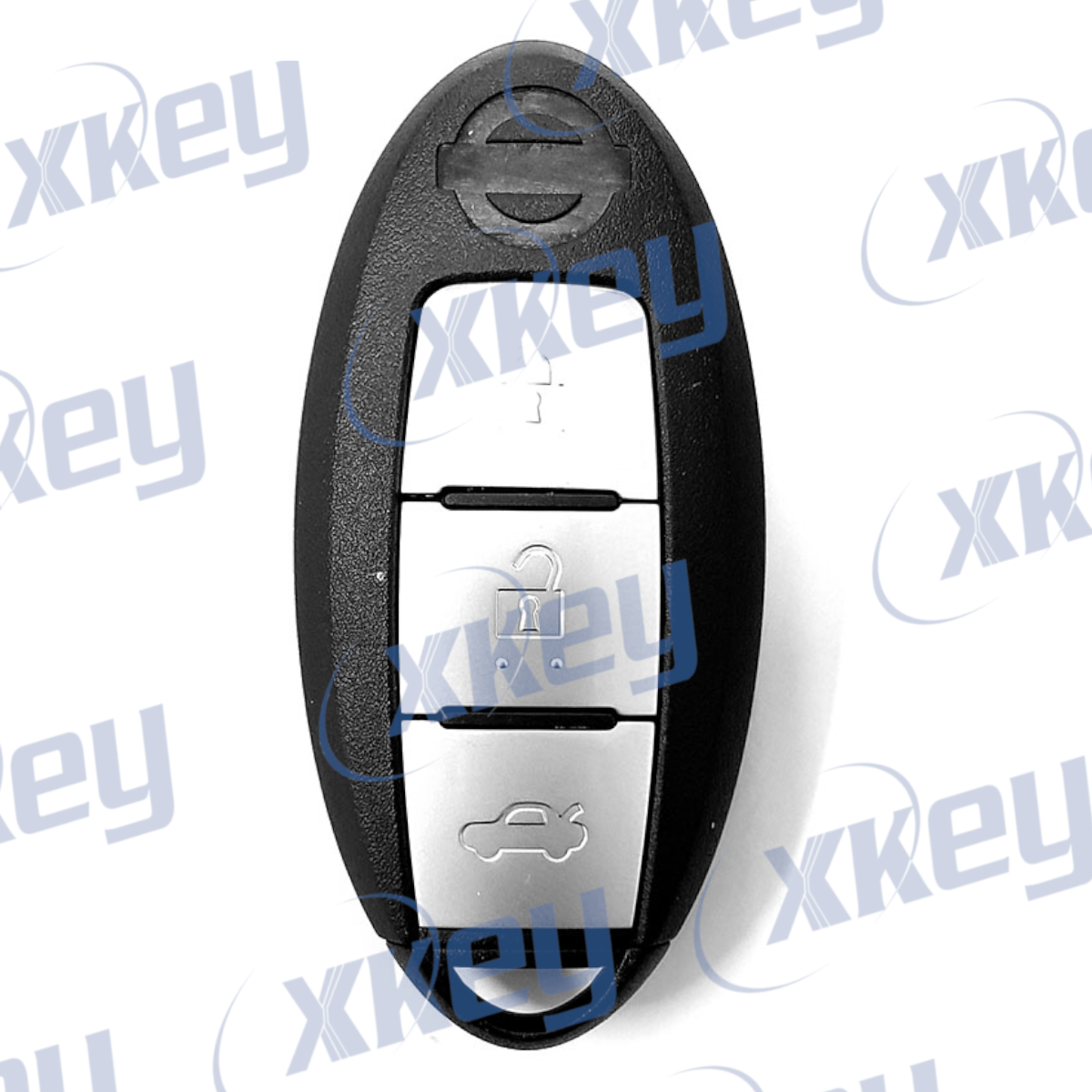 NIR3I REMOTE MANDO 3 BUTTONS 3 BOTONES NISSAN XKEY
