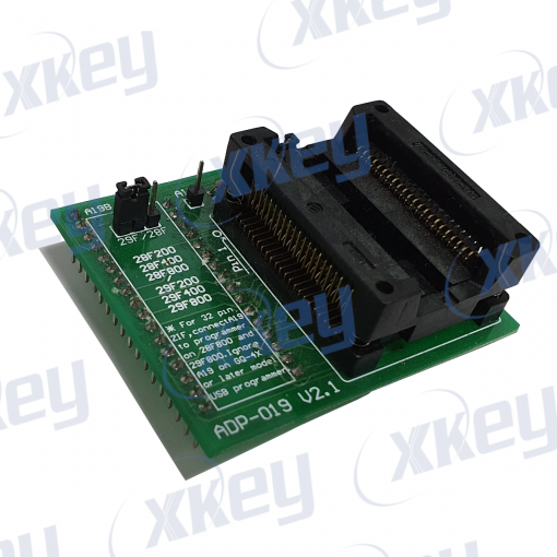 PSOP44-DIP GQ4X4 EEPROM FLASH ADAPTER ADAPTADOR LECTURA ESCRITURA READING WRITING XKEY