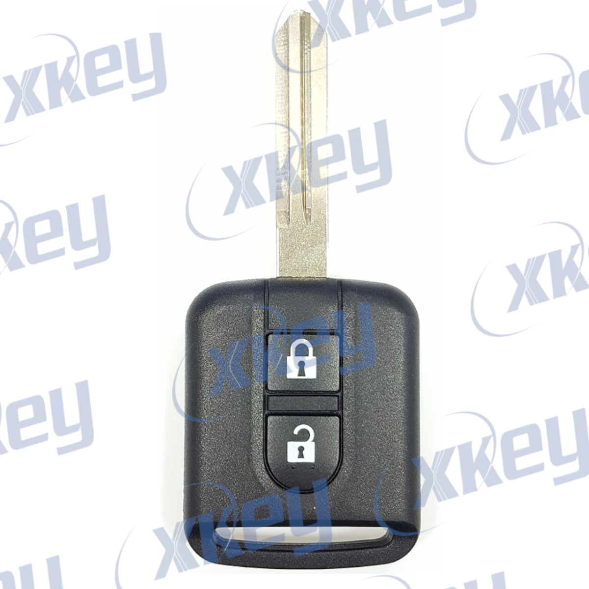 NI2AR2 REMOTE MANDO NISSAN 2 BUTTON 2 BOTONES XKEY