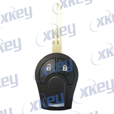 NI2BR2 REMOTE MANDO NISSAN 2 BOTONES 2 BUTTON XKEY