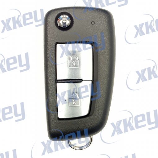 NI2R2 REMOTE MANDO NISSAN 2 BOTONES 2 BUTTON XKEY