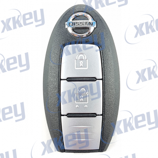 NIR2I MANDO REMOTE 2 BUTTONS 2 BOTONES NISSAN XKEY