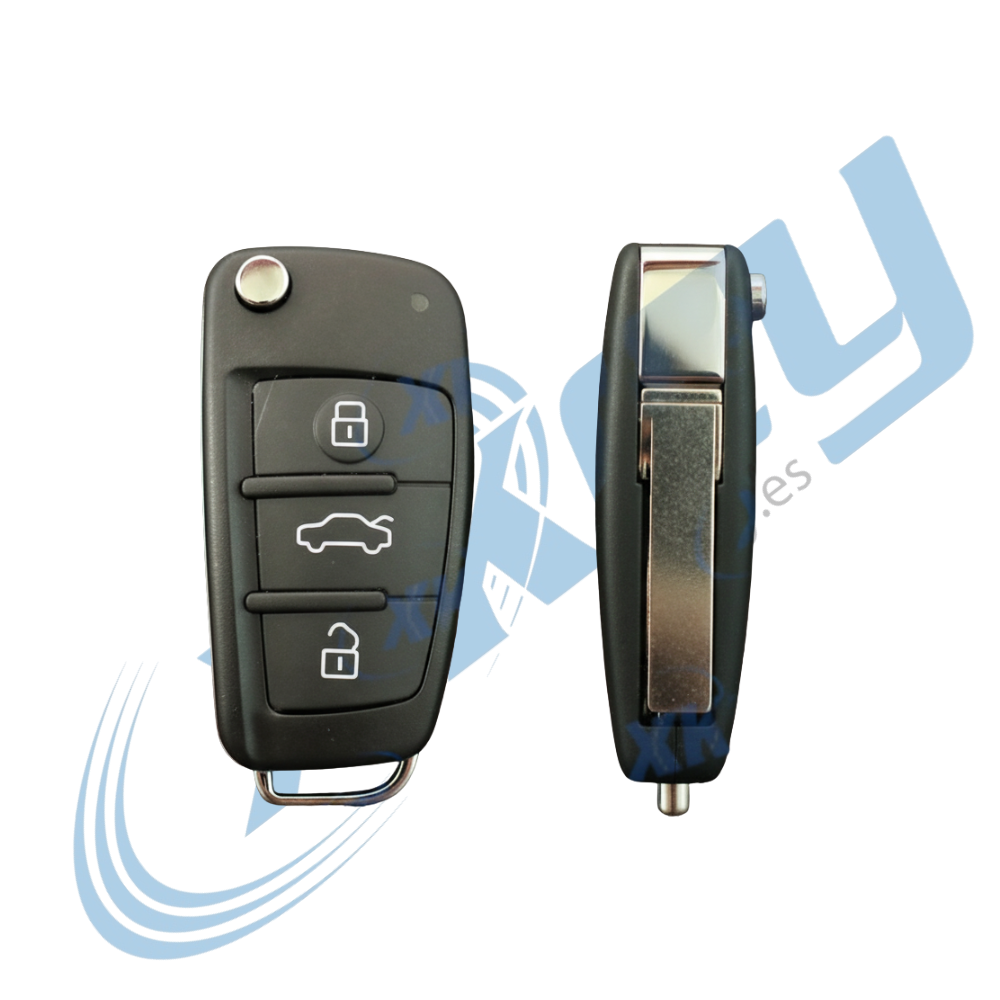 Telemando para Audi 3 botones 433MHz ID48