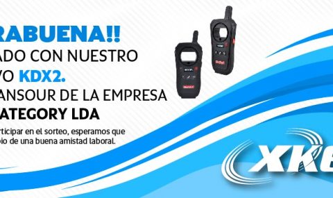 KDX2-sorteo