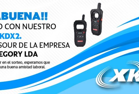 KDX2-sorteo
