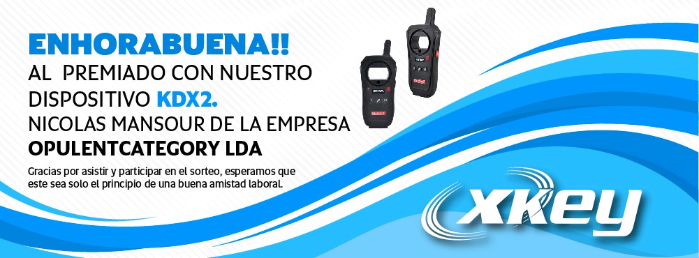 KDX2-sorteo