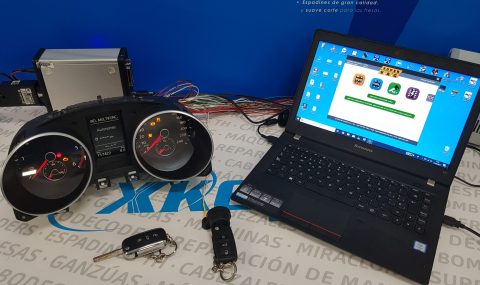 Llaves programadas correctamente