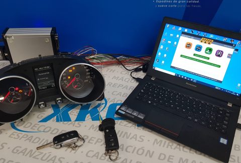 Llaves programadas correctamente
