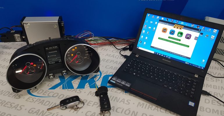 Llaves programadas correctamente