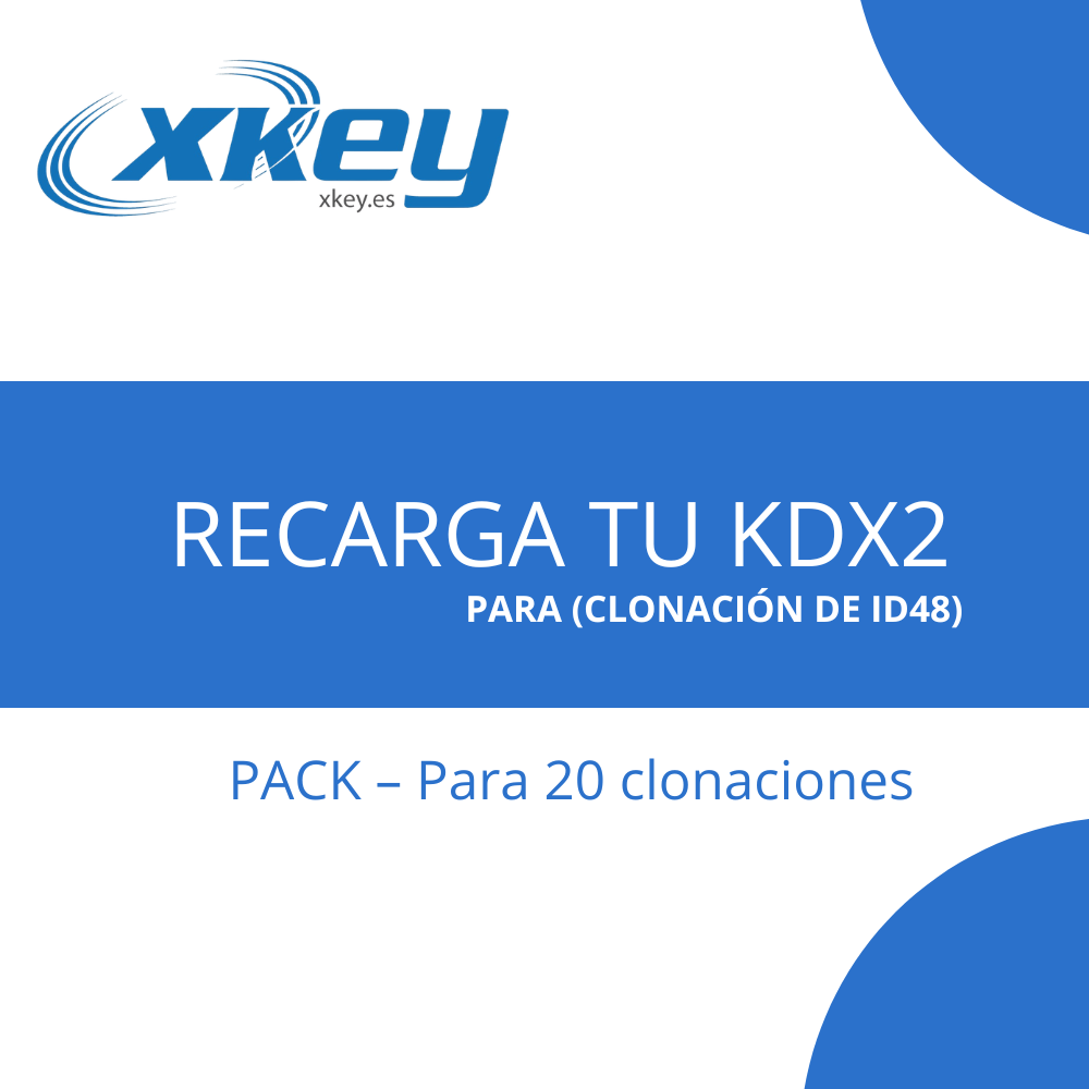 RECARGA KDX2