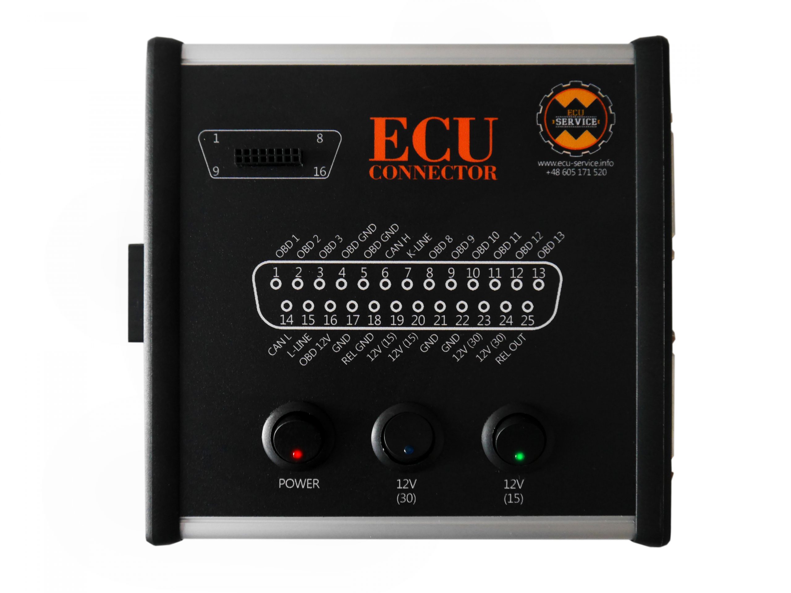 ECU Connector 1