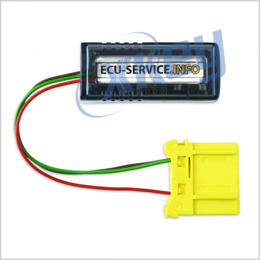 EMABG10 EMULADOR EMULATOR SENSOR AIRBAG MERCEDES XKEY