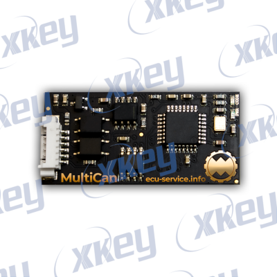 EM12V2 EMULADOR EMULATOR CAN MULTICAN XKEY