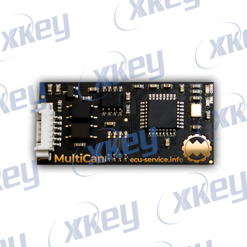 EM12V2 EMULADOR EMULATOR CAN MULTICAN XKEY