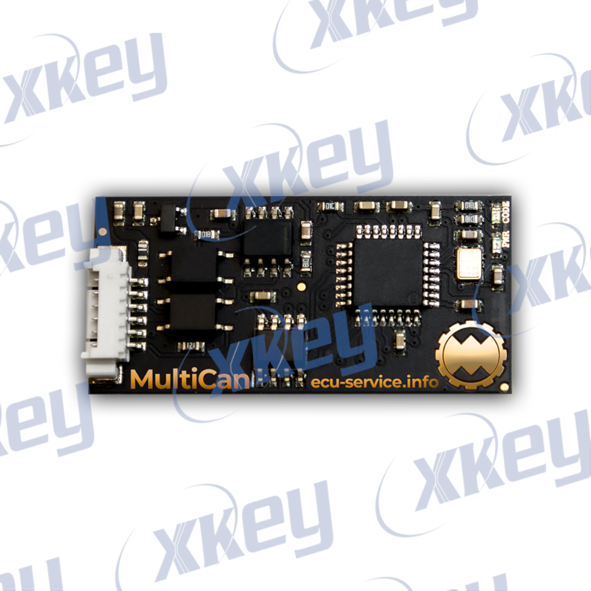 EM12V2 EMULADOR EMULATOR CAN MULTICAN XKEY