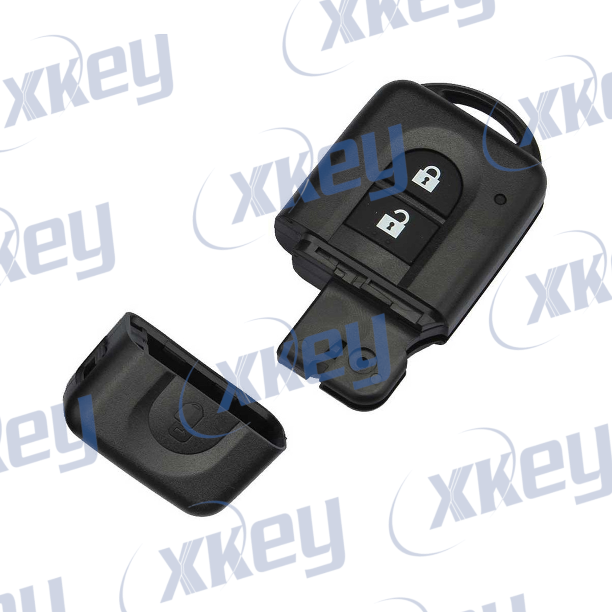 NI2CR2 MANDO REMOTE NISSAN 2 BUTTONS 2 BOTONES XKEY NI2CR2 MANDO REMOTE NISSAN 2 BUTTONS 2 BOTONES XKEY