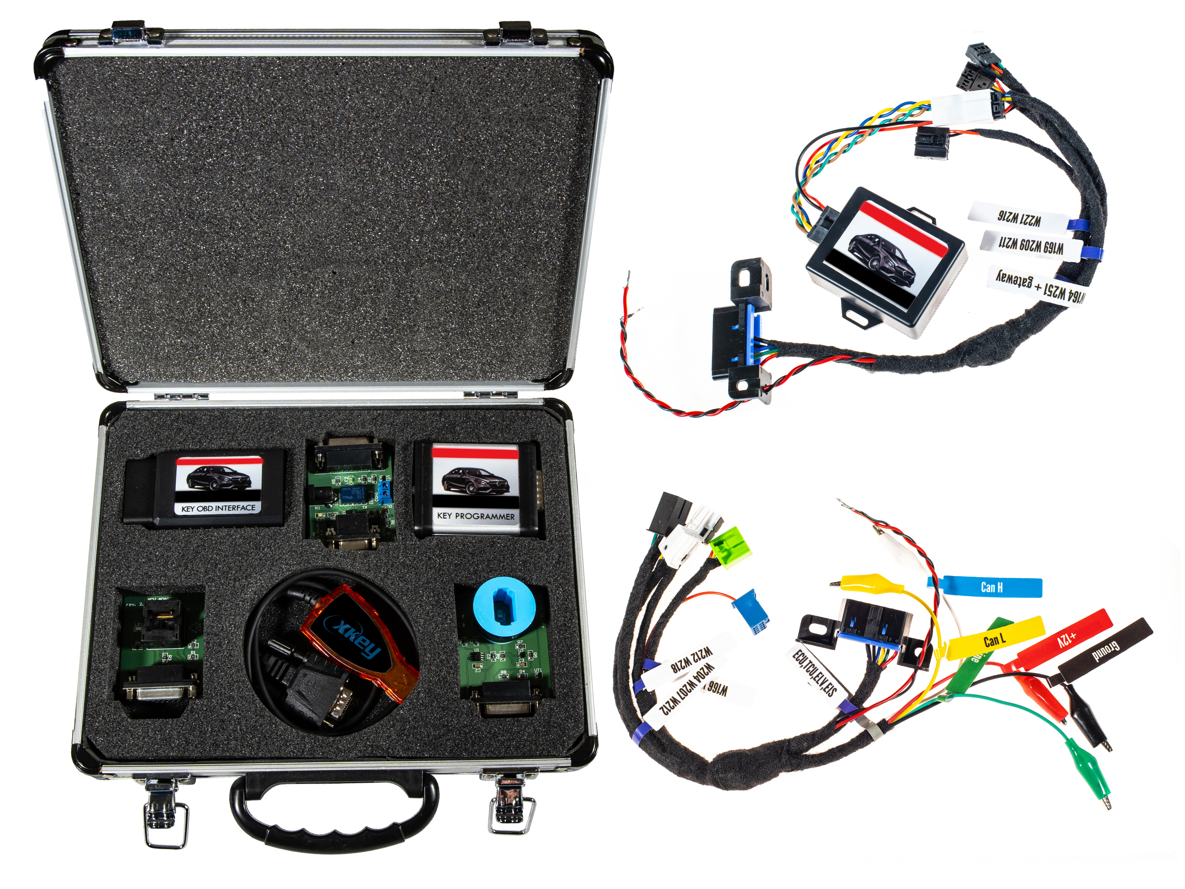 XMBPROG MALETIN INTERIOR CABLES