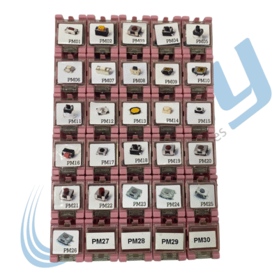 KIT PULSADORES COMPLETO PARA MANDOS DE COCHE