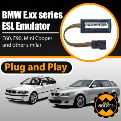 BMW Mini Cooper ESL EMULADOR EMULATOR XKEY