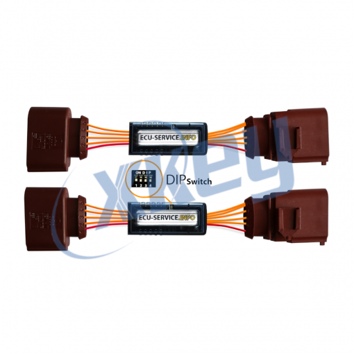 EMDTLL01 EMULADOR EMULATOR LUCES LIGHTS REAR TRASERAS SEMIDYNAMIC SEMIDINAMICAS WITH DIP SWITCH CON INTERRUPTOR DIP XKEY