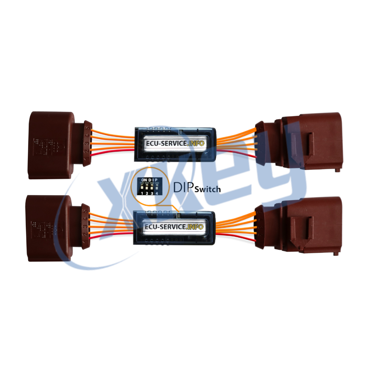 EMDTLL01 EMULADOR EMULATOR LUCES LIGHTS REAR TRASERAS SEMIDYNAMIC SEMIDINAMICAS WITH DIP SWITCH CON INTERRUPTOR DIP XKEY