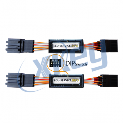 EMDTLL02 EMULADOR EMULATOR LUCES LIGHTS REAR TRASERAS SEMIDYNAMIC SEMIDINAMICAS WITH DIP SWITCH CON INTERRUPTOR DIP XKEY