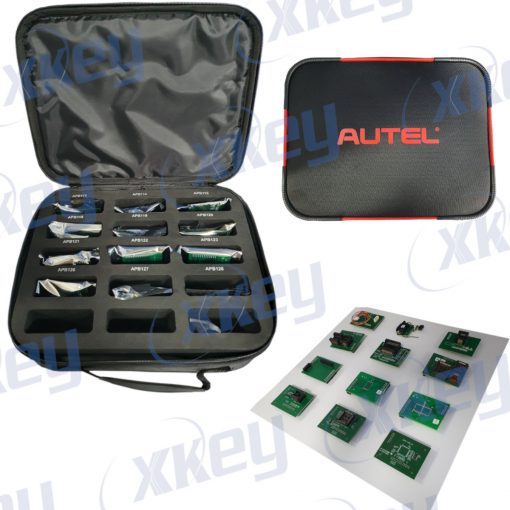 XIMKPA MALETIN ADAPTADORES STORAGE CASE ADAPTORS KIT EEPROM PROGRAMACION LLAVE XKEY