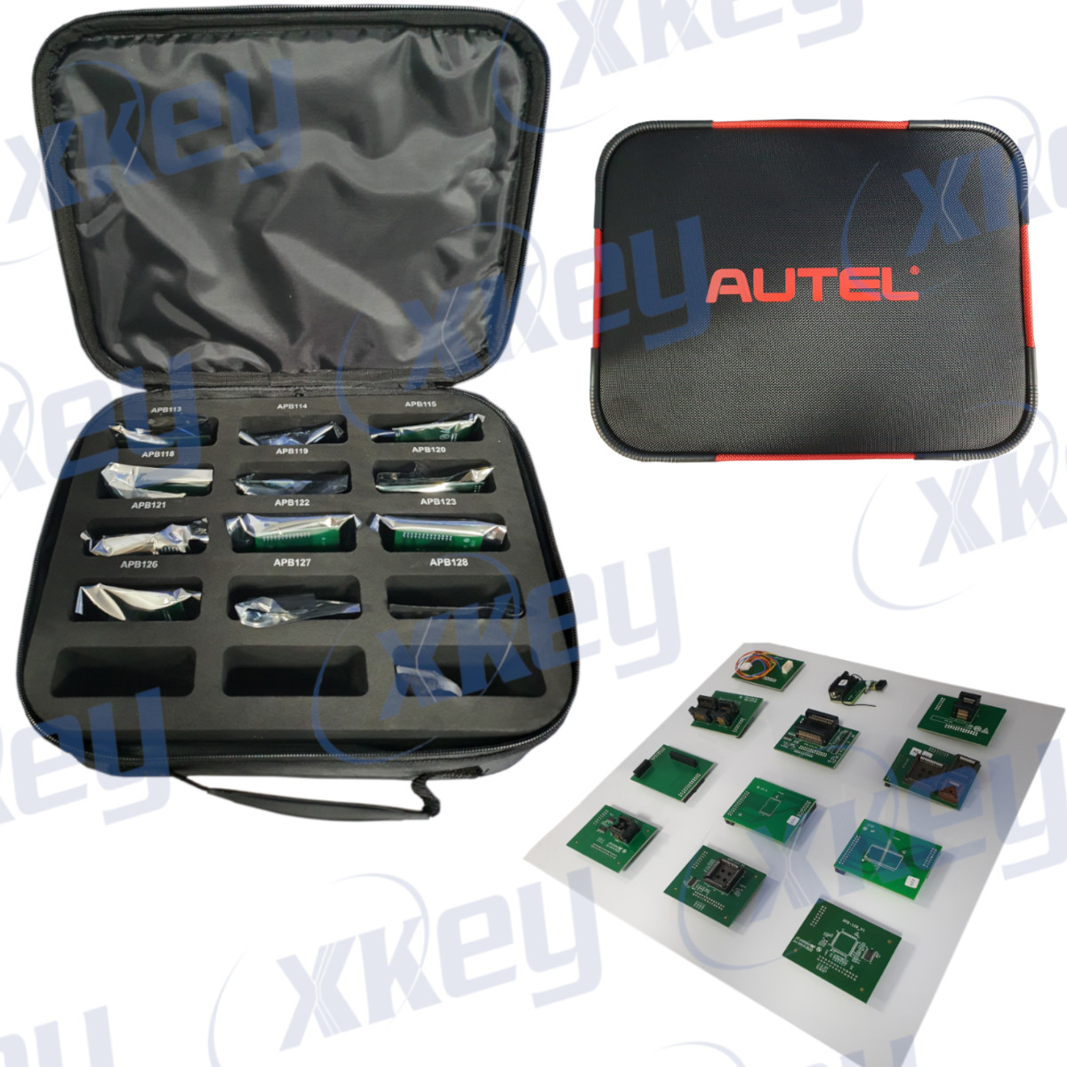 XIMKPA MALETIN ADAPTADORES STORAGE CASE ADAPTORS KIT EEPROM PROGRAMACION LLAVE XKEY