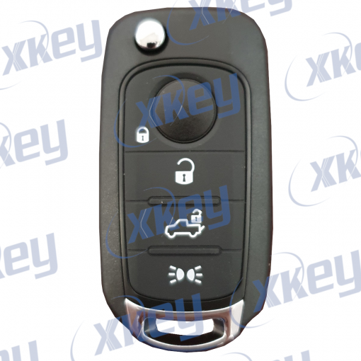 FI2ER4C REMOTE MANDO FIAT XKEY