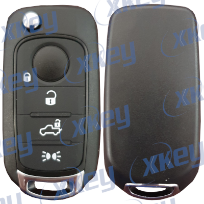 FI2ER4C REMOTE MANDO FIAT XKEY