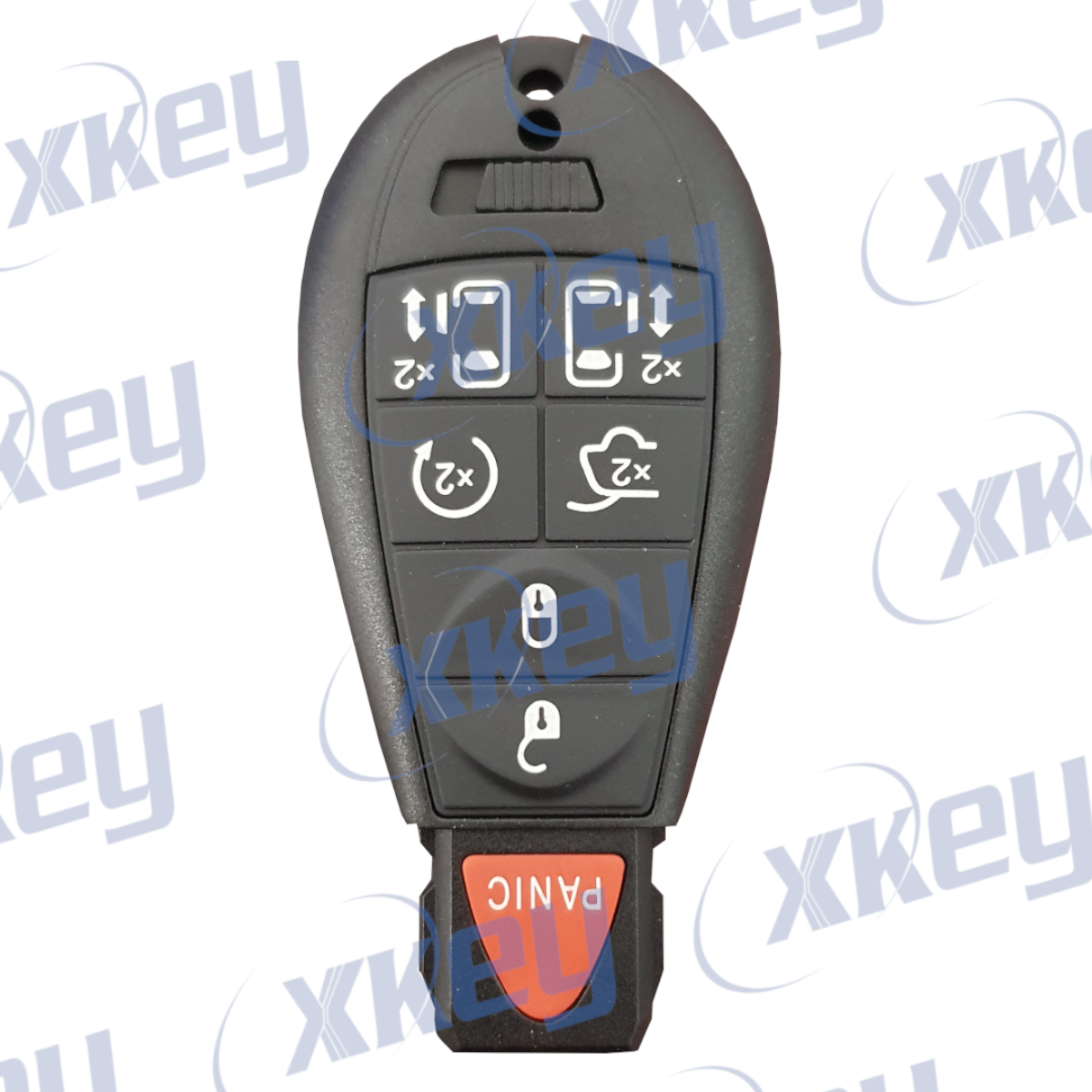 CR1R7 REMOTE MANDO CHRYSLER JEEP DODGE 7 BOTONES 7 BUTTONS XKEY