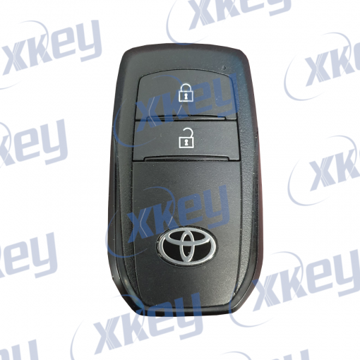 TO1AR2I MANDO REMOTE TOYOTA ID51 HITAG AES XKEY