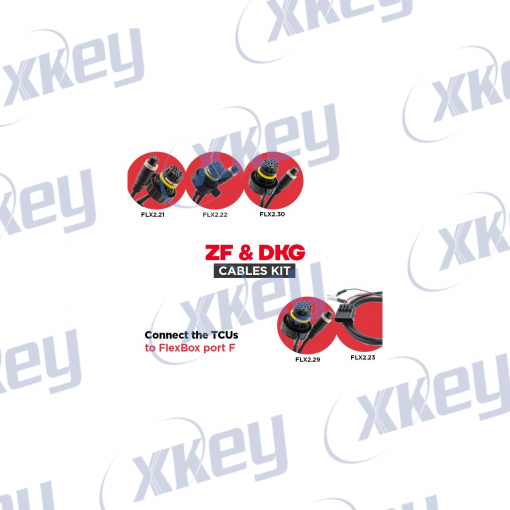 FLK06B TCU FLEX MAGICMOTORSPORT XKEY