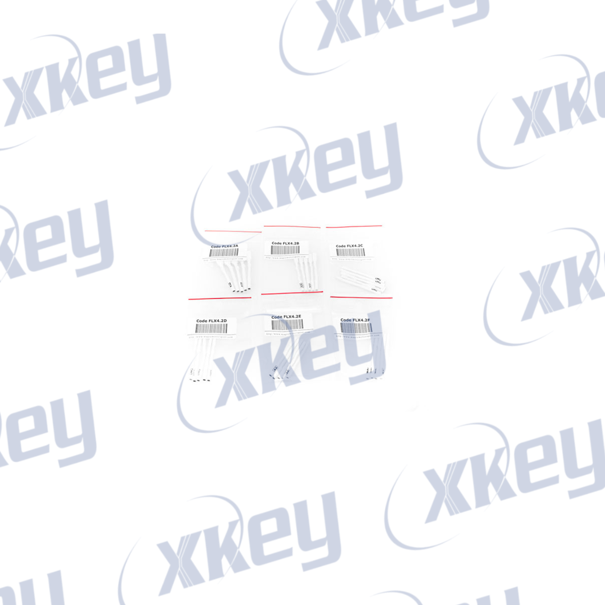 FLK42 KIT CONECTORES CONNECTORS MAGICMOTORSPORT FLEX XKEY