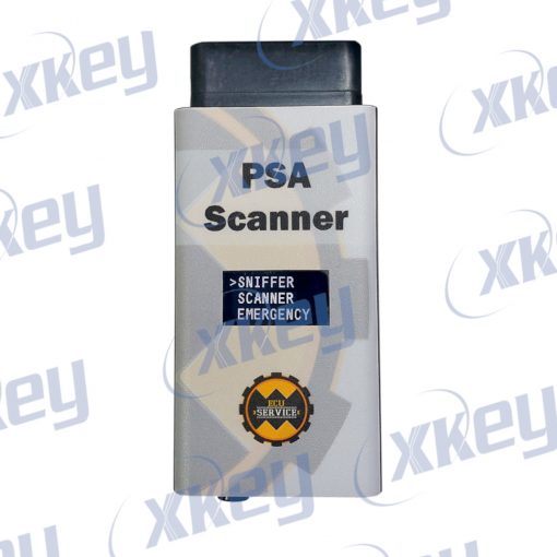 XPSA-SCANNER PINCODE PSA XCONECTOR XKEY