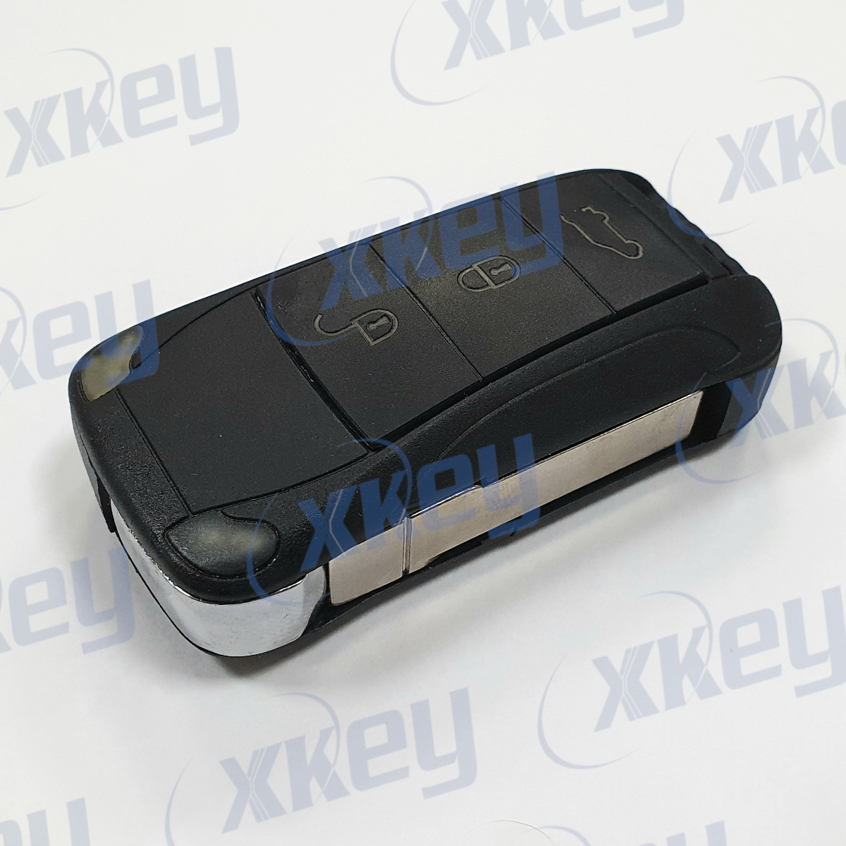PO2AR3 REMOTE MANDO FSK 3 BUTTONS BOTONES PORSCHE XKEY PO2AR3 REMOTE MANDO FSK 3 BUTTONS BOTONES PORSCHE XKEY