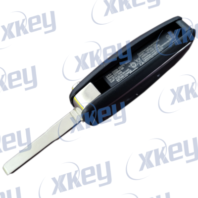 FO4ER3 MANDO REMOTE 3BUTTONS 3BOTONES FORD ID6E 80BITS ID63 80 BITS 4D83 XKEY