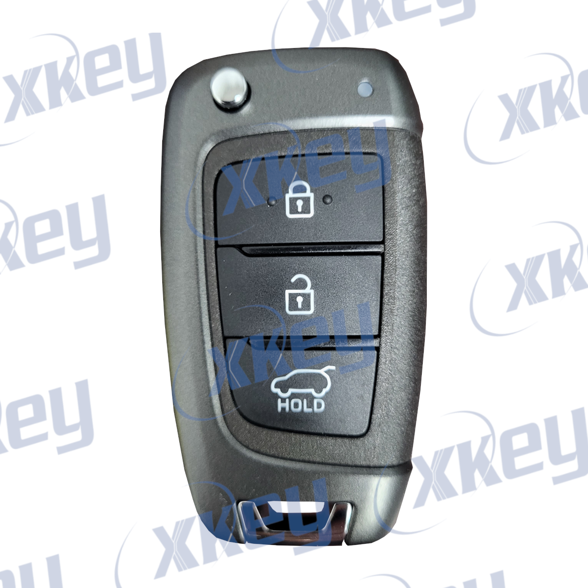 HY10R3 MANDO REMOTE 3BUTTONS 3BOTONES PLEGABLE HITAG3 XKEY