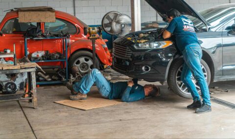 Centralitas de coche