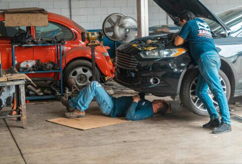 Centralitas de coche