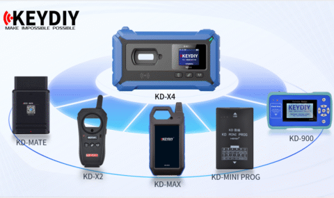 KEY KDX4