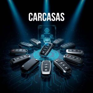 CARCASAS PARA MANDO DE COCHE